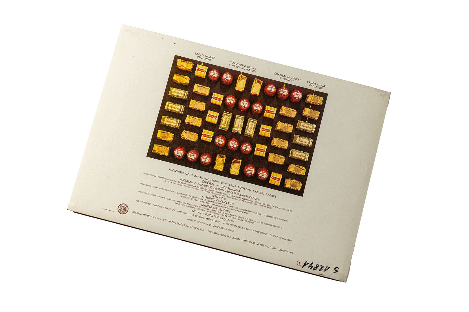 opera chocolate box