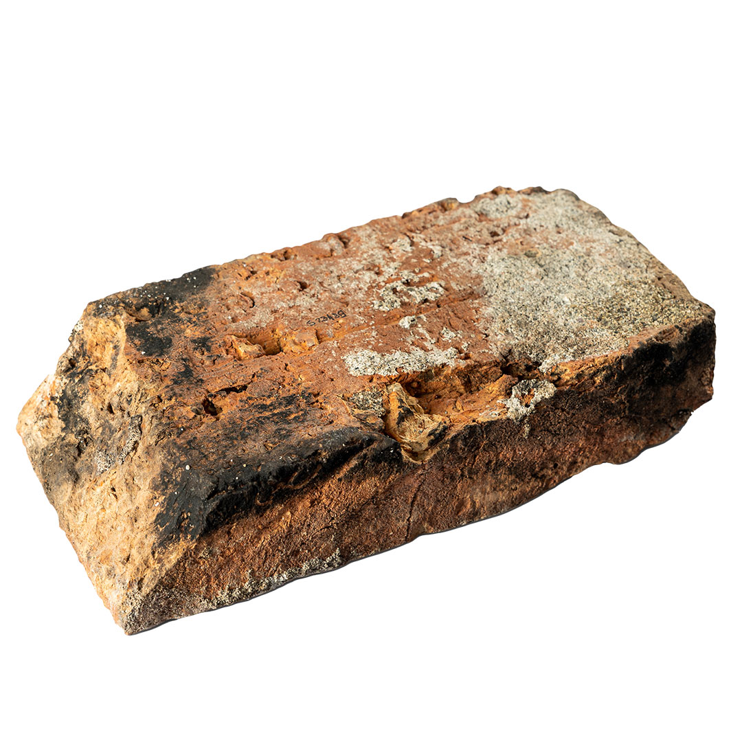 Brick from the demolished Rakusch Mill