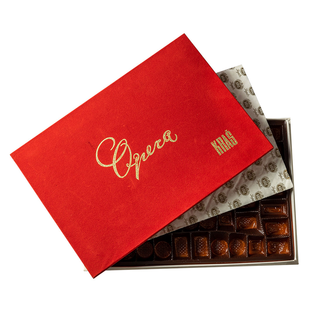 opera chocolate box