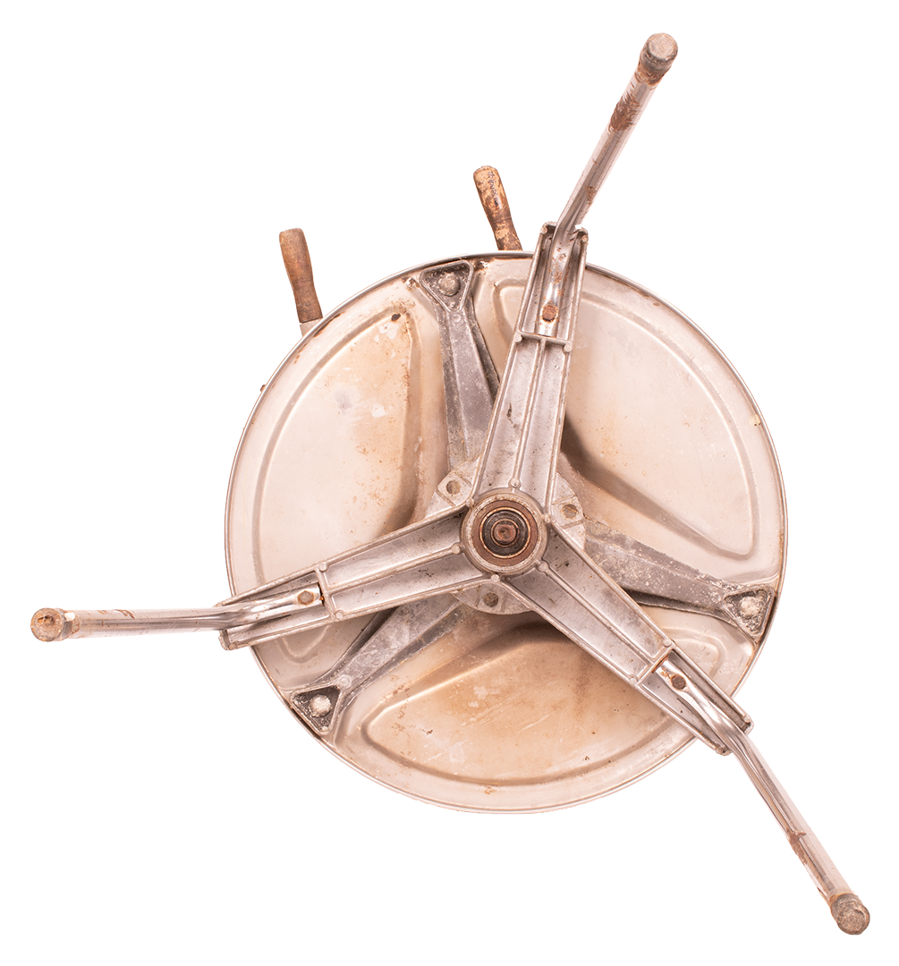 Grill made from a washing machine drum