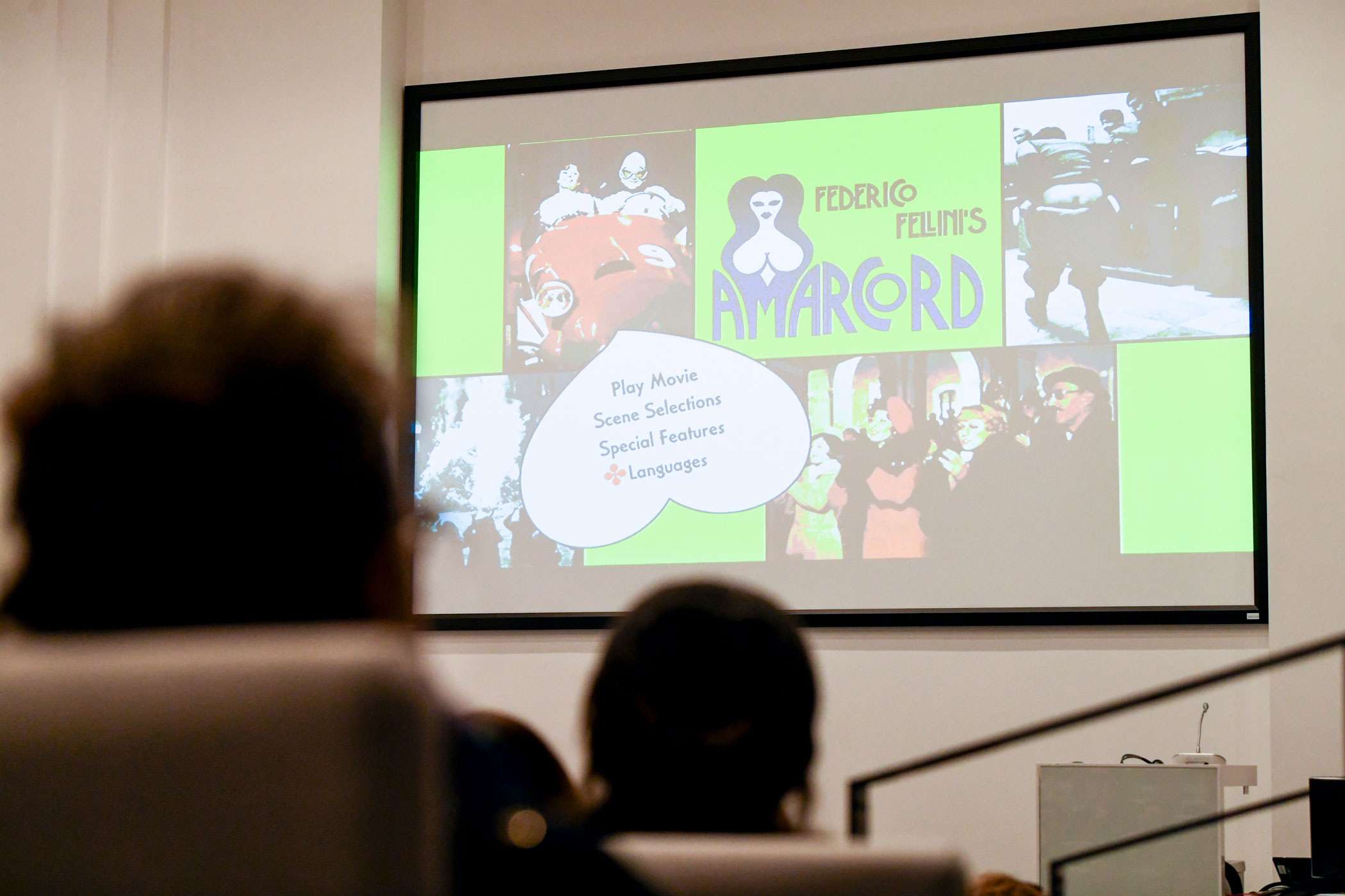 movie screening