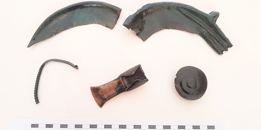 bronze age hoard from llersdorf