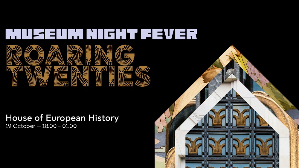 Poster for museum night fever 2024 at museum