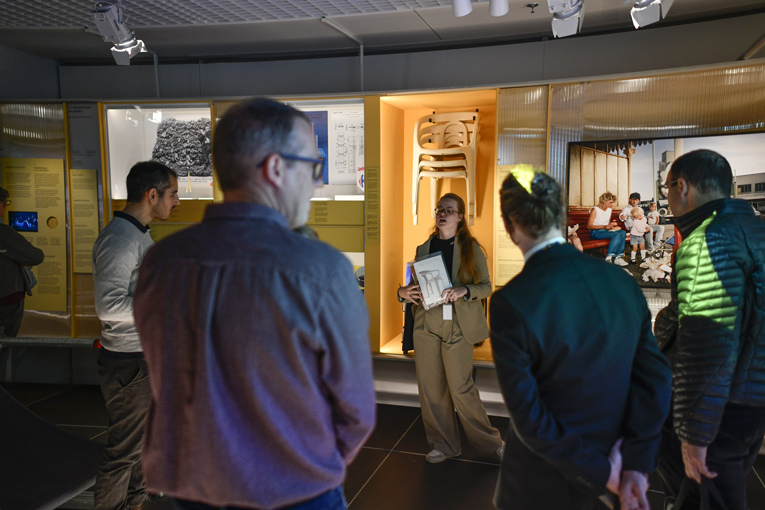 lunch tour at the House of European History