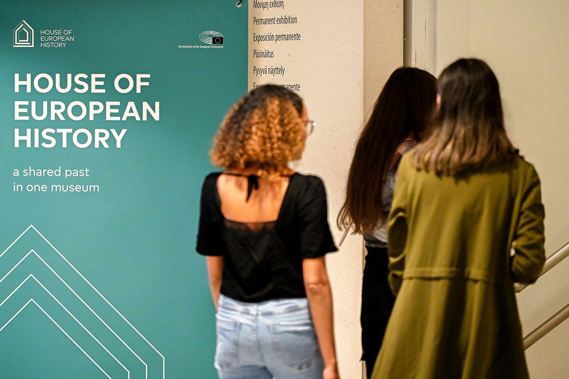 Highlight tour in the House of European History