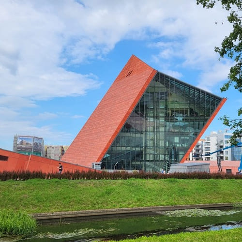 Museum of Second World War from outside