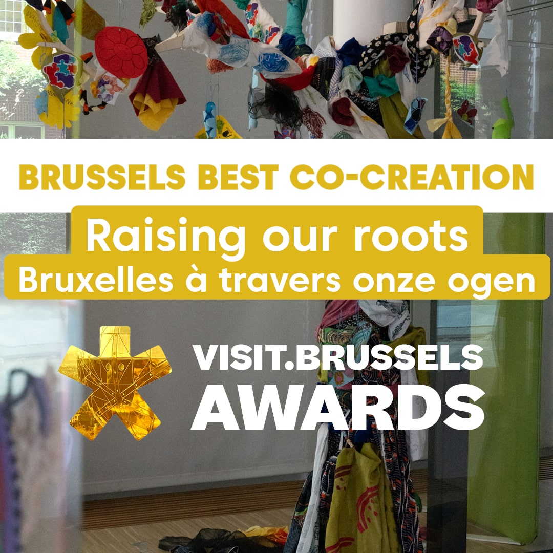 Image or rag-tree with Visit Brussels text on top