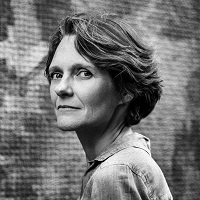 Claire Nouvian headshot black and white