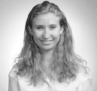 Frieda Ottmann headshot black and white