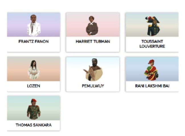 Beroemde zwarte personen uit de geschiedenis