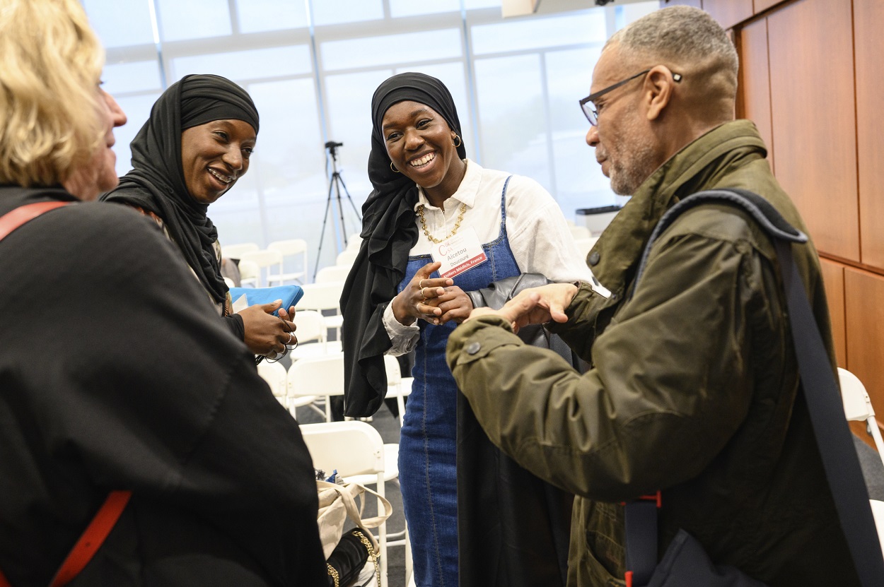 Participants at Black Europe