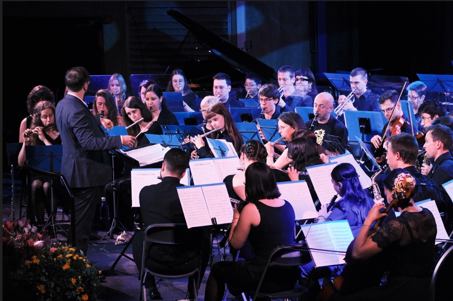 Orchestra of school children