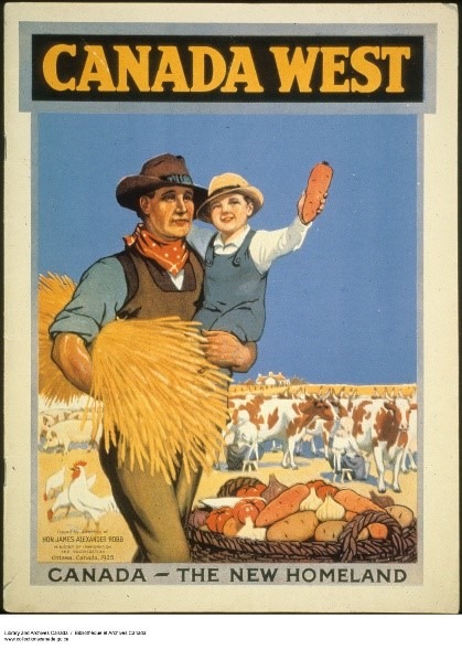 Poster of frontier advertisement