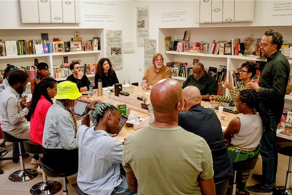 People around the table