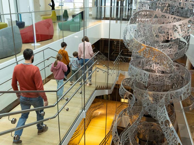 Family spaces in the House of European History