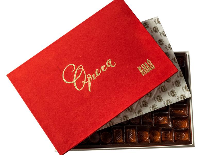 opera chocolate box