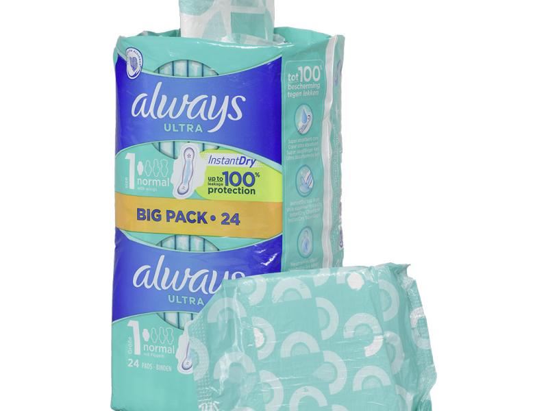 always ultra sanitary pads