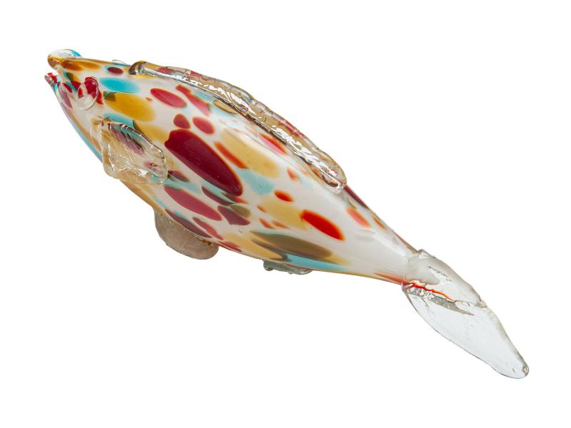 Blown-glass fish