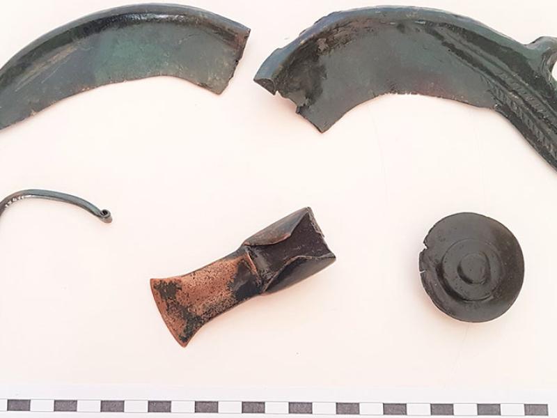 bronze age hoard from llersdorf