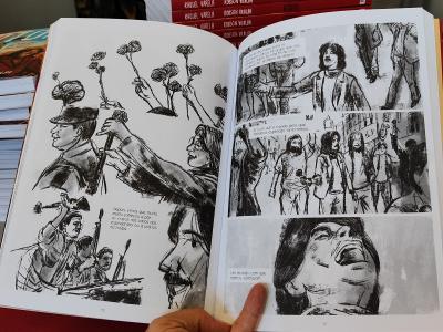  Bilder von Figuren im Buch Utopia