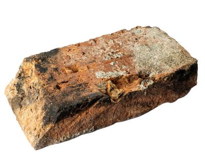 Brick from the demolished Rakusch Mill