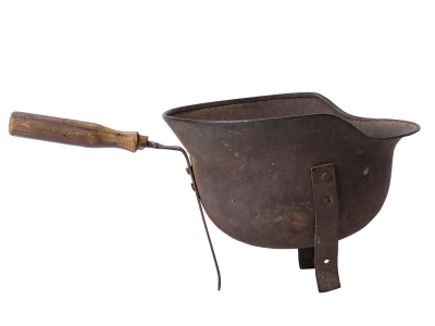 german helmet bed warmer