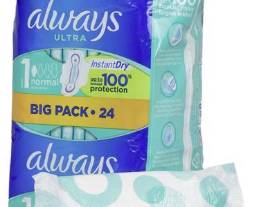 always ultra sanitary pads