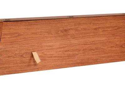 Environmentally friendly coffin 