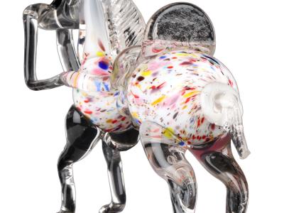 Glass craftwork