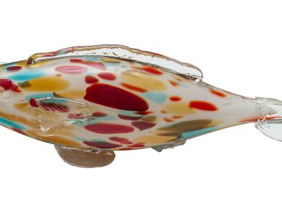 Blown-glass fish 