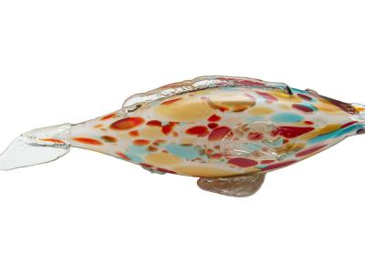 Blown-glass fish