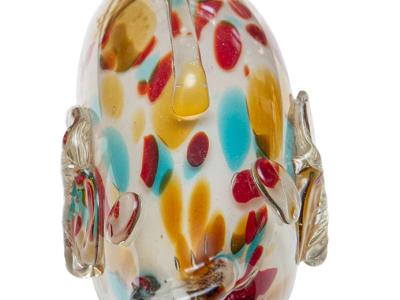 Blown-glass fish