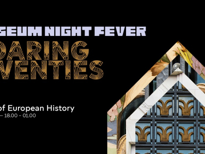 Poster for museum night fever 2024 at museum