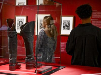 Aristocrat's boots from Thirty Year's war