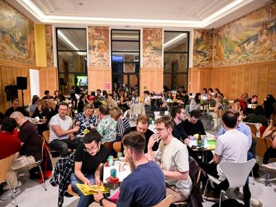 Fables Room - museum - quiz groups