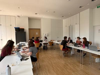 PHACS students in classroom