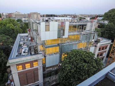 Museum under construction