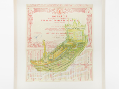 Carte des pays africains francophones