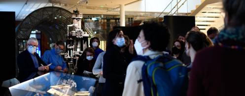 Museum resumes group activities