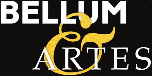 Bellum et Artes logo with white lettering