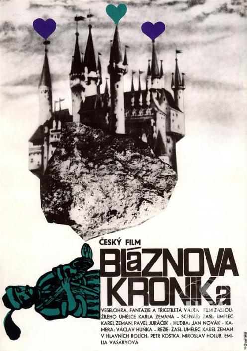 Jester's tale movie poster of castle