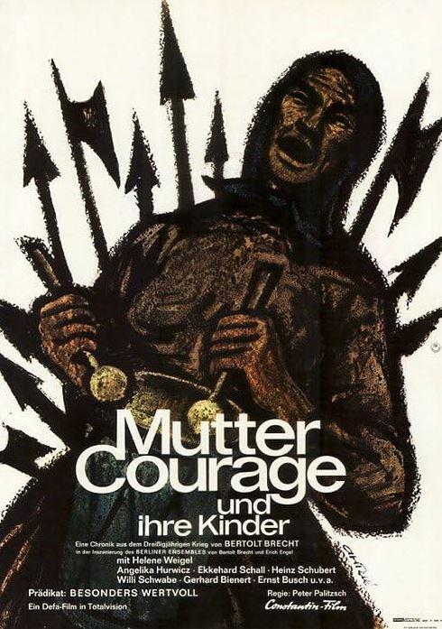Movie poster Mutter Courage
