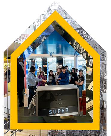 Guided tour at the House of European History