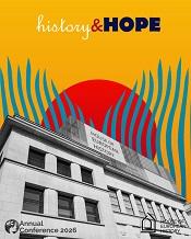 HEH building with yellow background