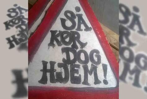 “Go home”