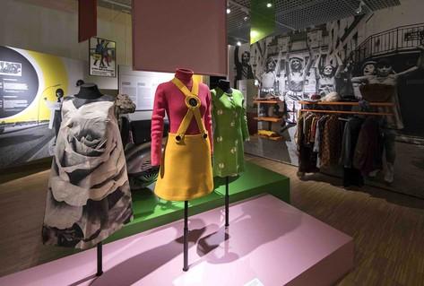 Selection of dresses from 1960s