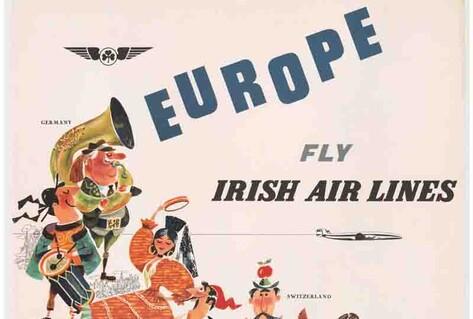 Europe. Fly Irish Air lines