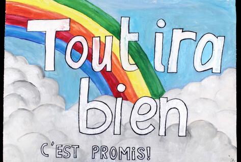 Rainbow poster