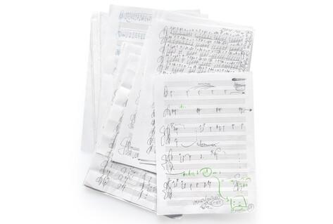 Composer Zita Bružaitė’s piece “Anxiety” 