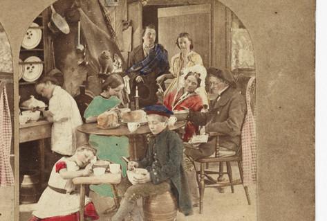 Painting The Cotter’s Saturday Night 1885